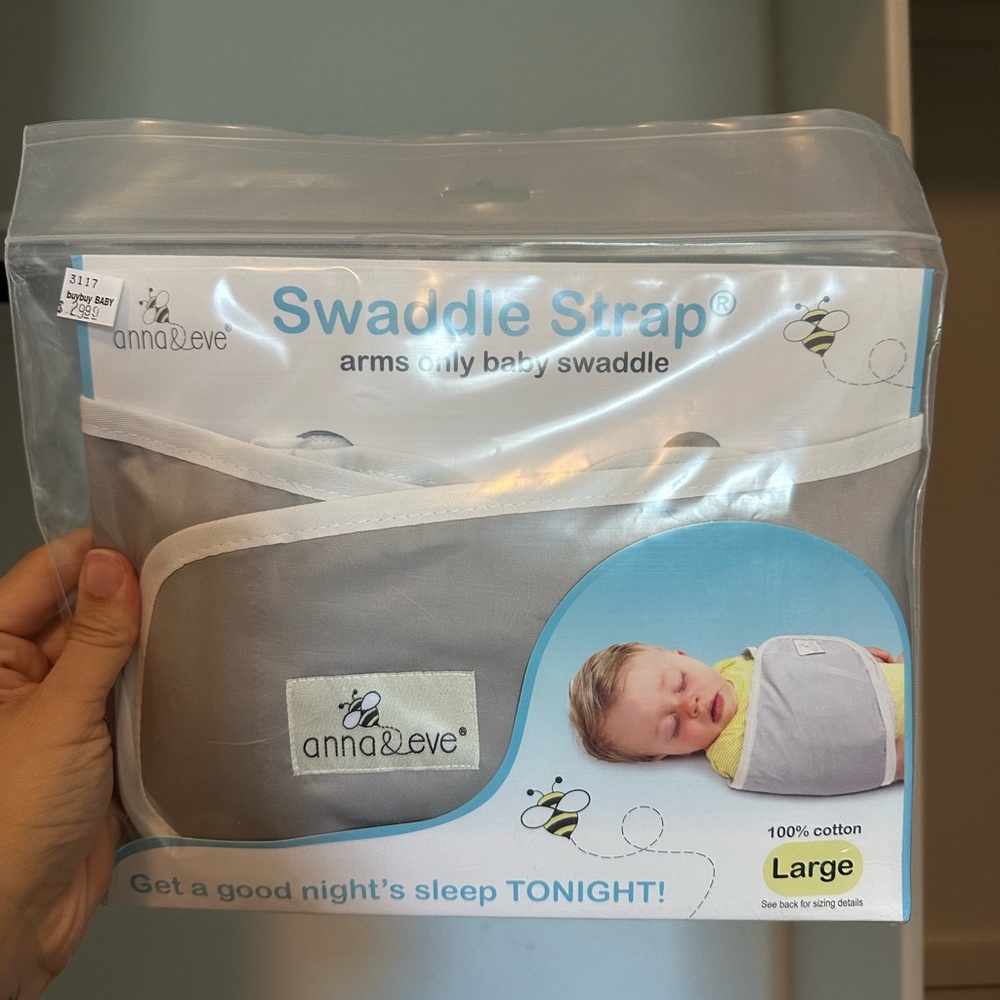 Anna and eve swaddle strap
